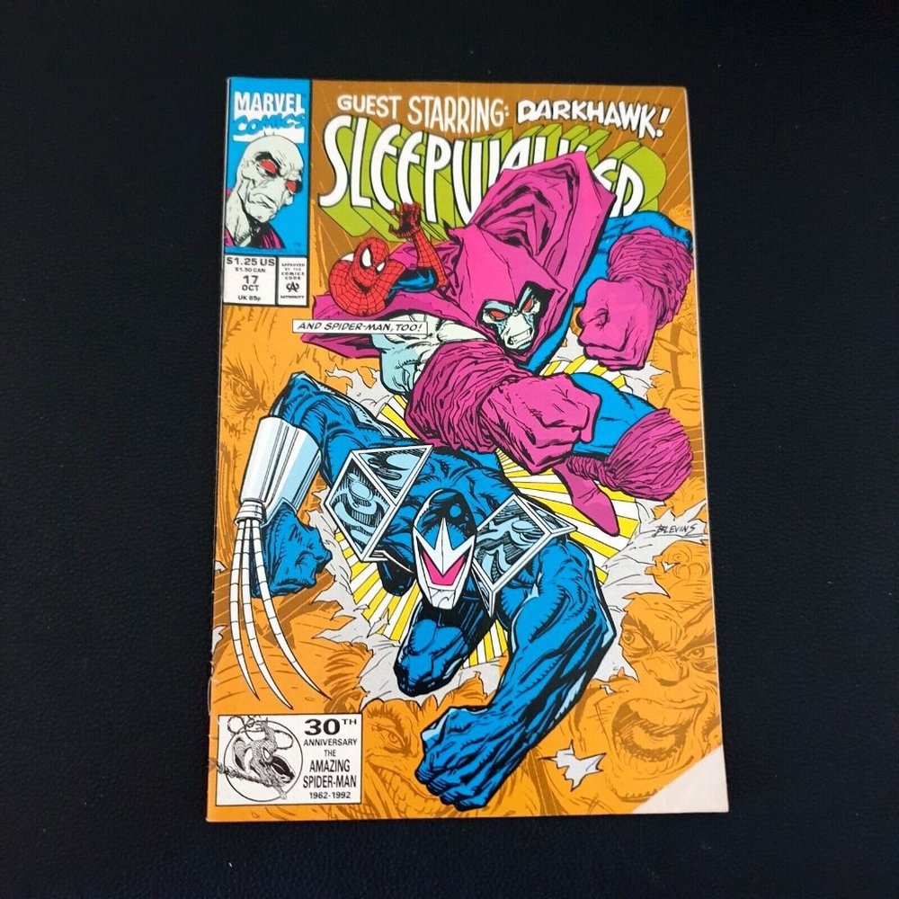 Marvel Comics Sleepwalker 17 Oct 1992 Book Collector BENT RIGHT CORNER